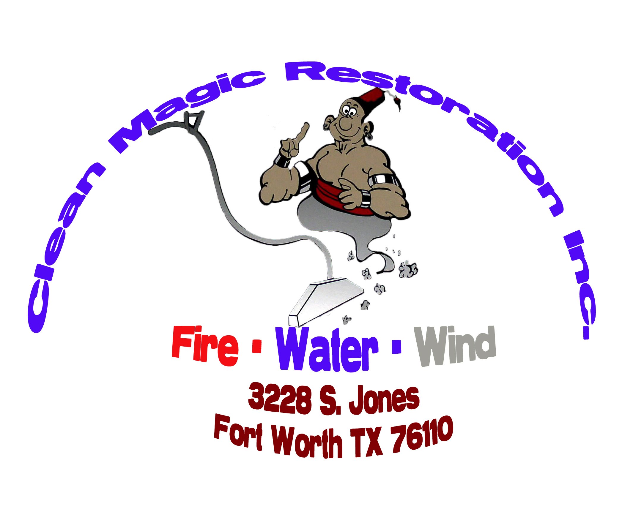 Clean Magic Restoration Inc. logo