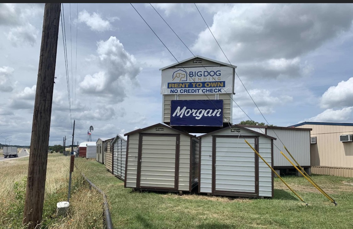 MORGAN BUILDINGS logo