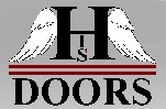 HIS OVERHEAD DOOR SERVICE logo