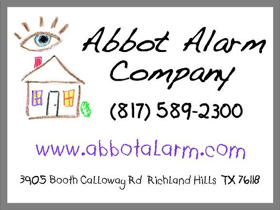 Abbot Alarm Company logo