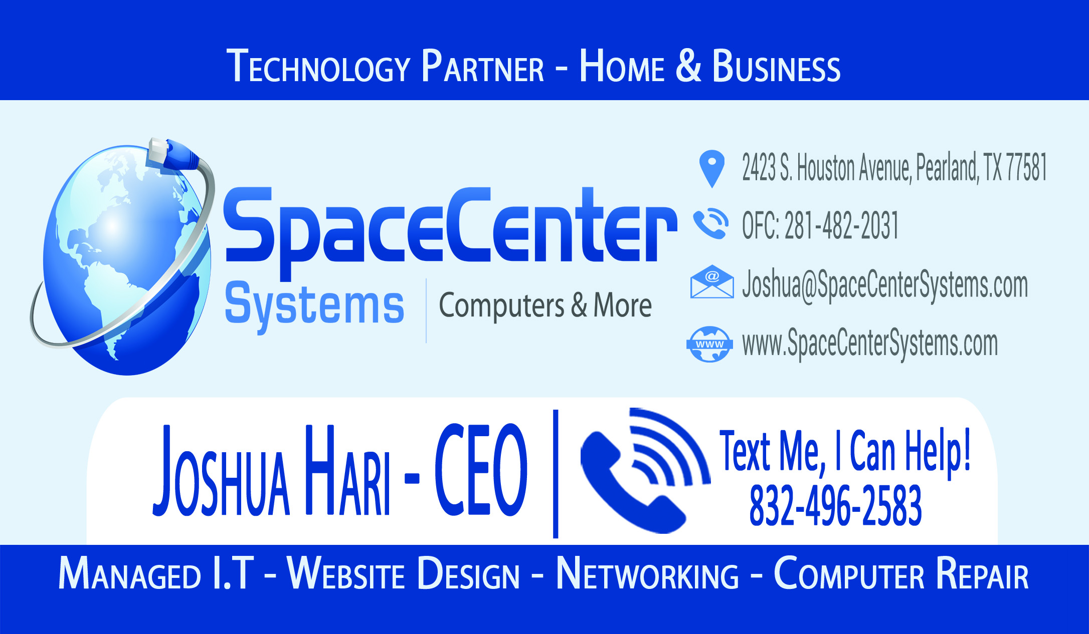 SpaceCenter Systems logo