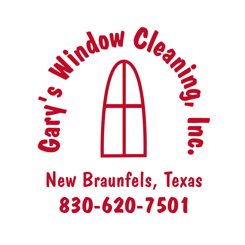 Gary's Window & Cleaning Service logo