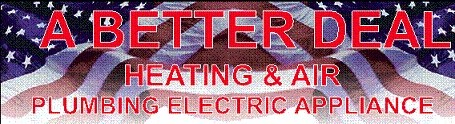 A Better Deal Heating AC Plumbing Electric & Appli logo
