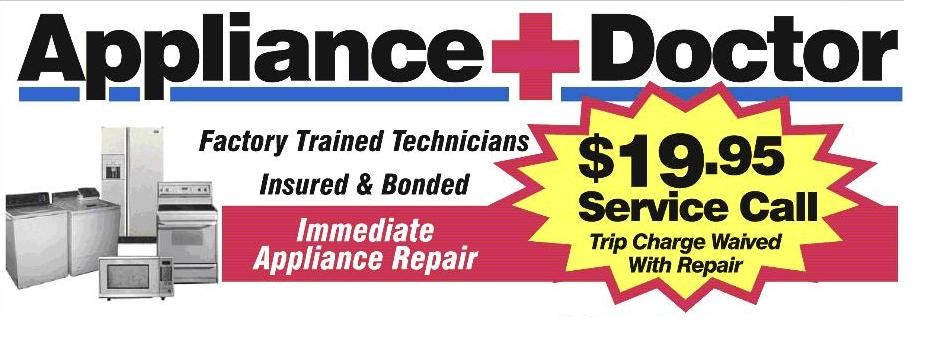 APPLIANCE DOCTOR logo