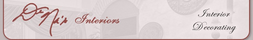 DENA'S INTERIORS logo