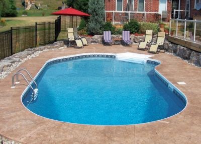 GARRETT VINYL POOLS INC logo