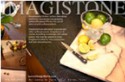 IMAGISTONE BY KITCHEN SURFACE ALTERNATIVES logo