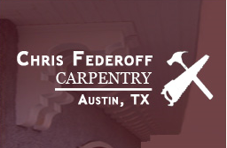 Chris Federoff Carpentry logo