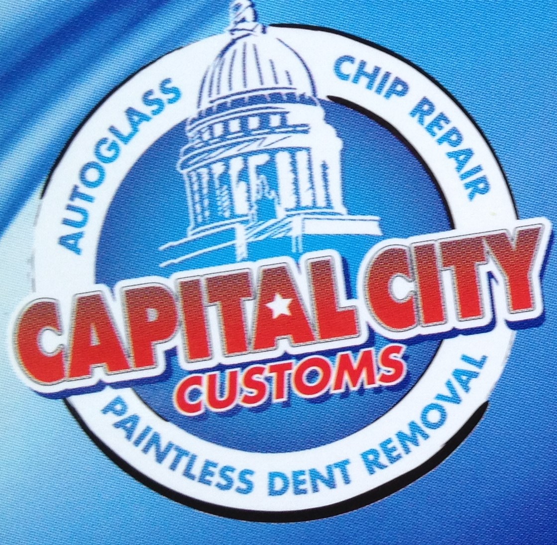 Capital City Customs logo