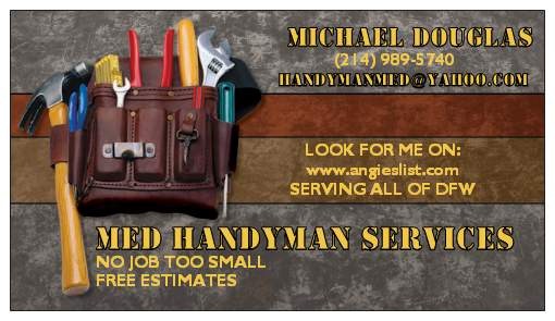 MED HandyMan Services logo
