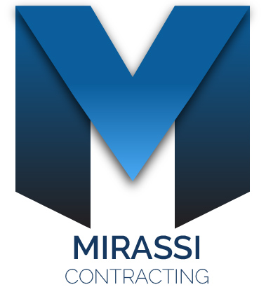 Logo for Mirassi Roofing & Contracting