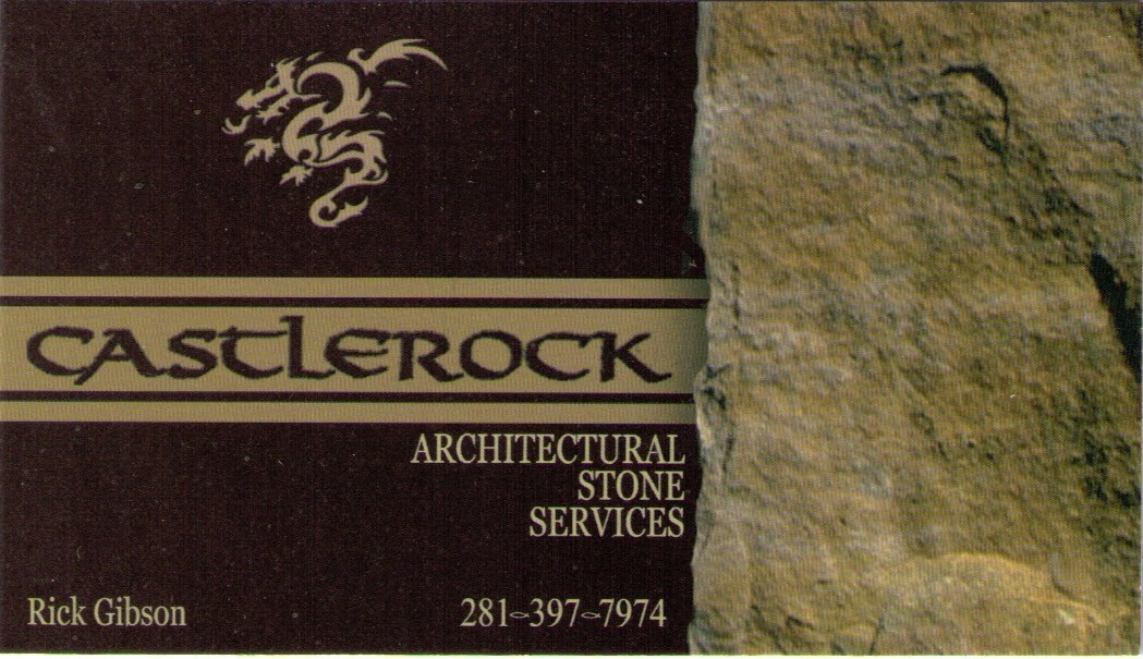 Logo for CastleRock Stone Services