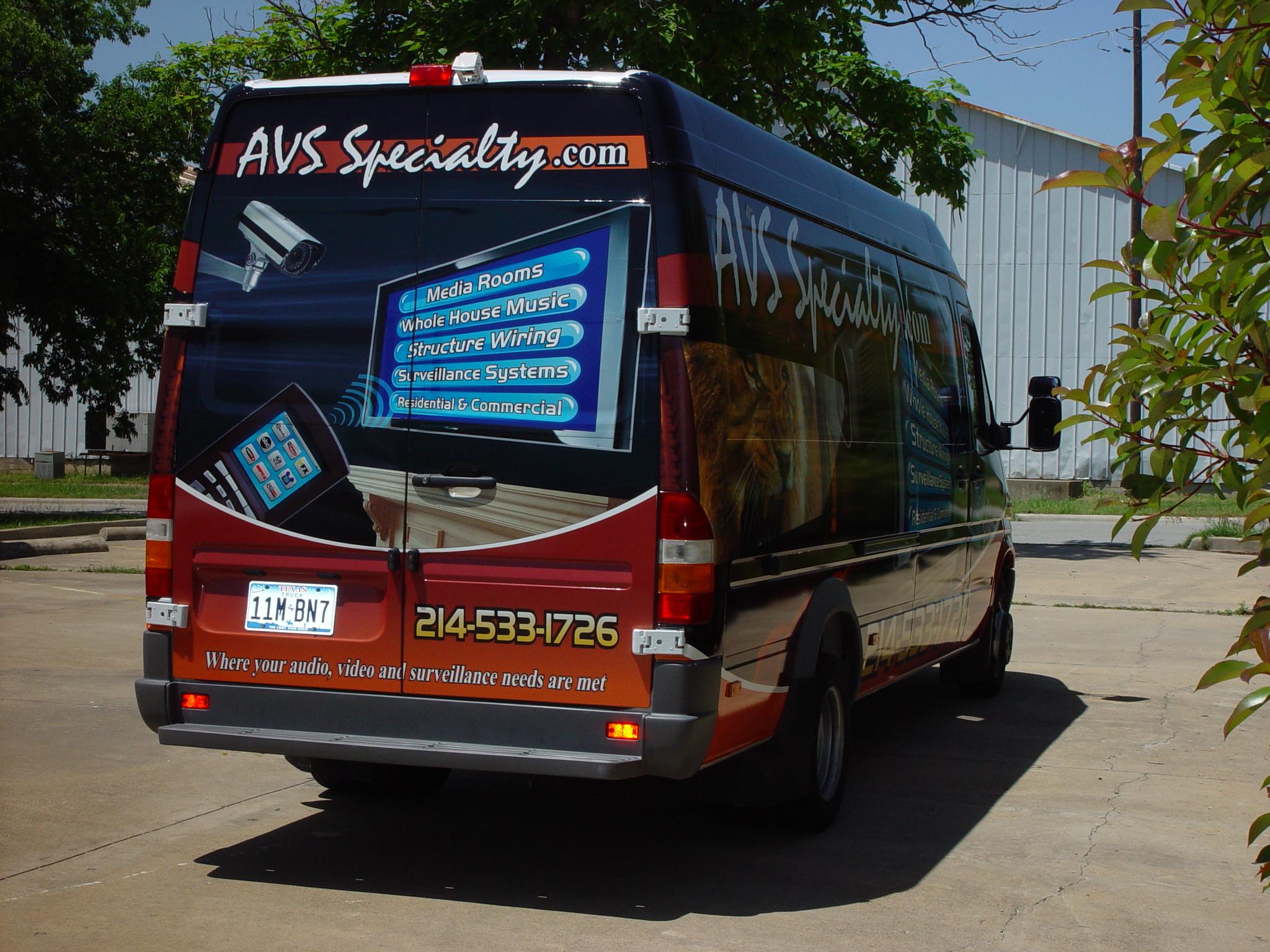 AVS Specialty Inc logo