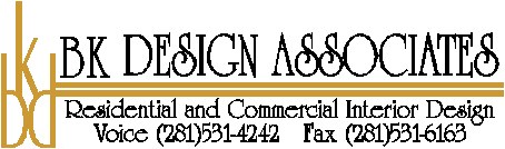 BK Design Associates logo