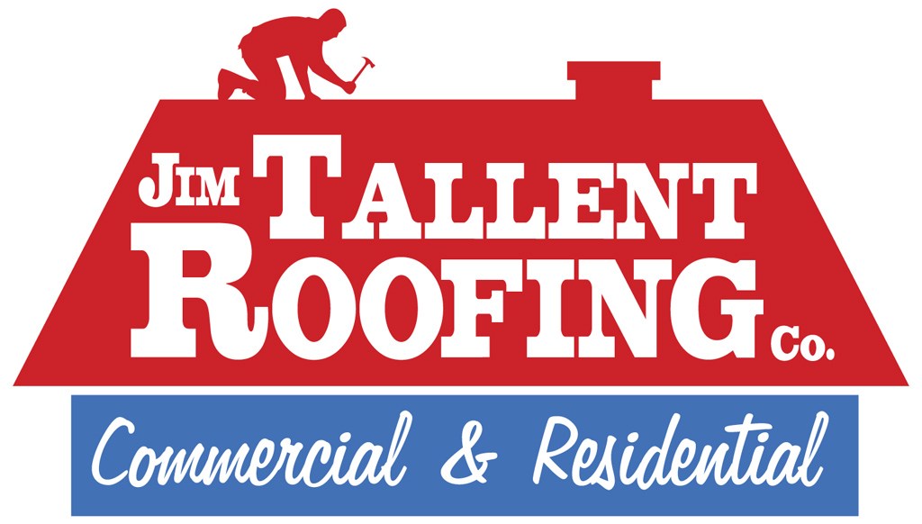 Jim Tallent Roofing, Co. logo