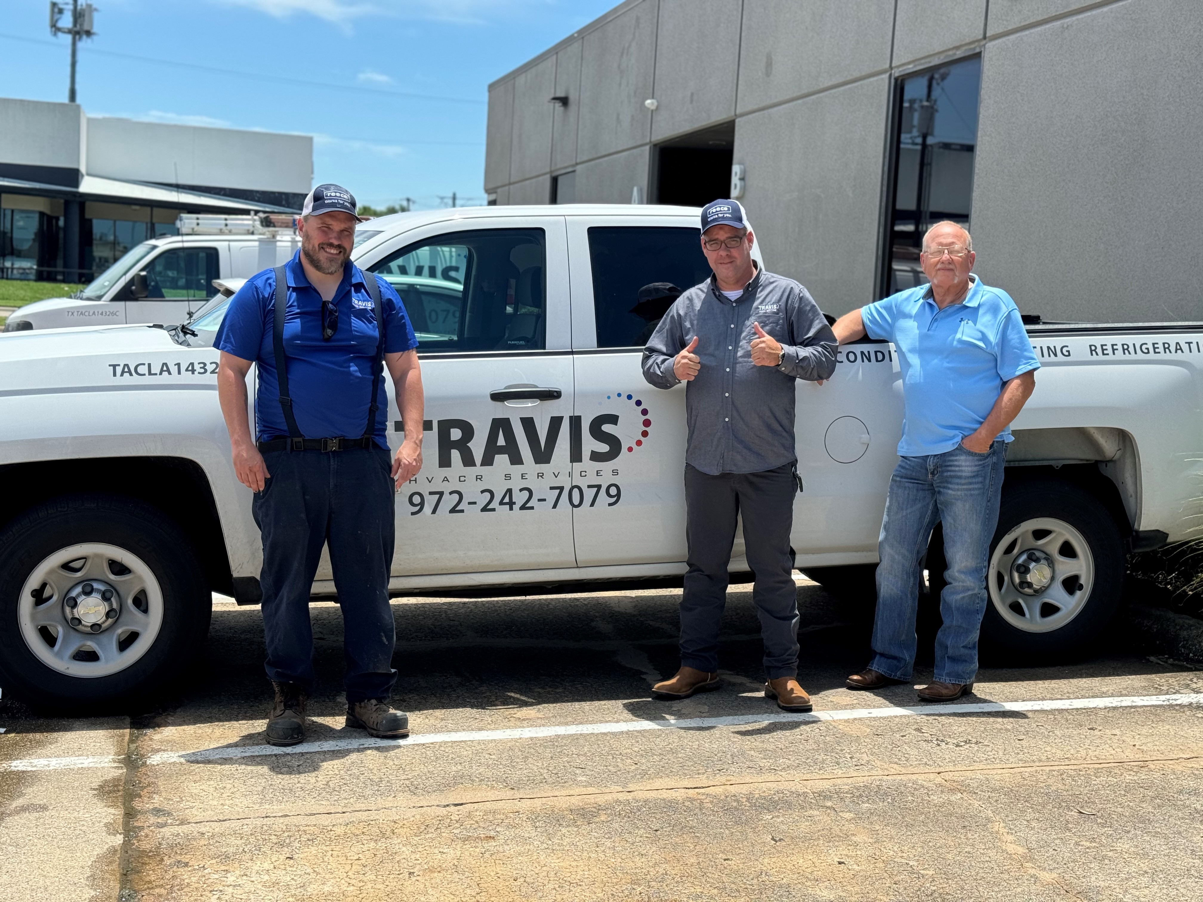 TRAVIS MECHANICAL LLC logo