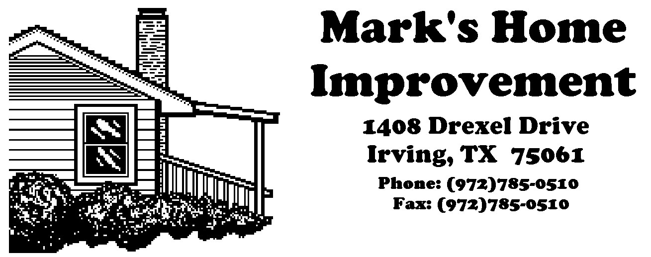 MARK'S HOME IMPROVEMENT logo