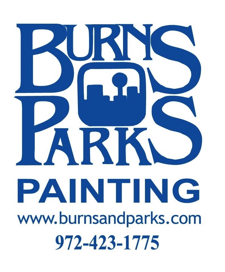 BURNS & PARKS PAINTING logo