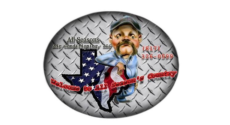 ALL SEASONS AIR CONDITIONING logo