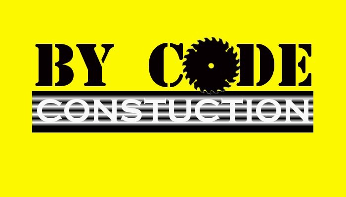 BY CODE CONSTRUCTION logo