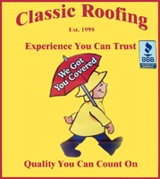 Classic Roofing logo