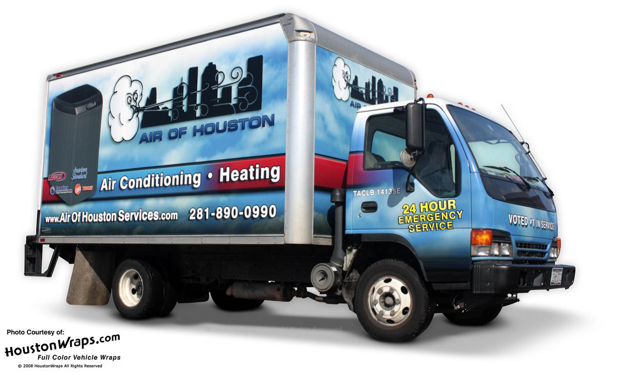 AIR OF HOUSTON logo