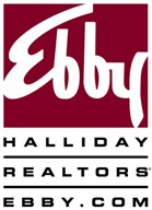 EBBY HALLIDAY REALTORS logo