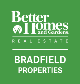 Better Homes and Gardens RE Bradfield Properties logo