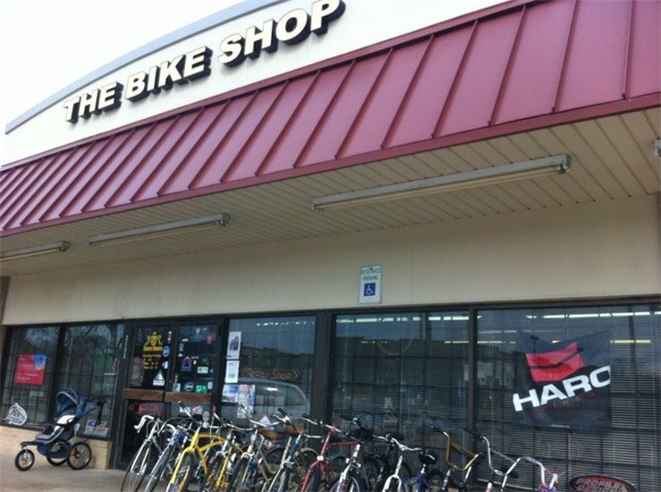 The Bike Shop logo