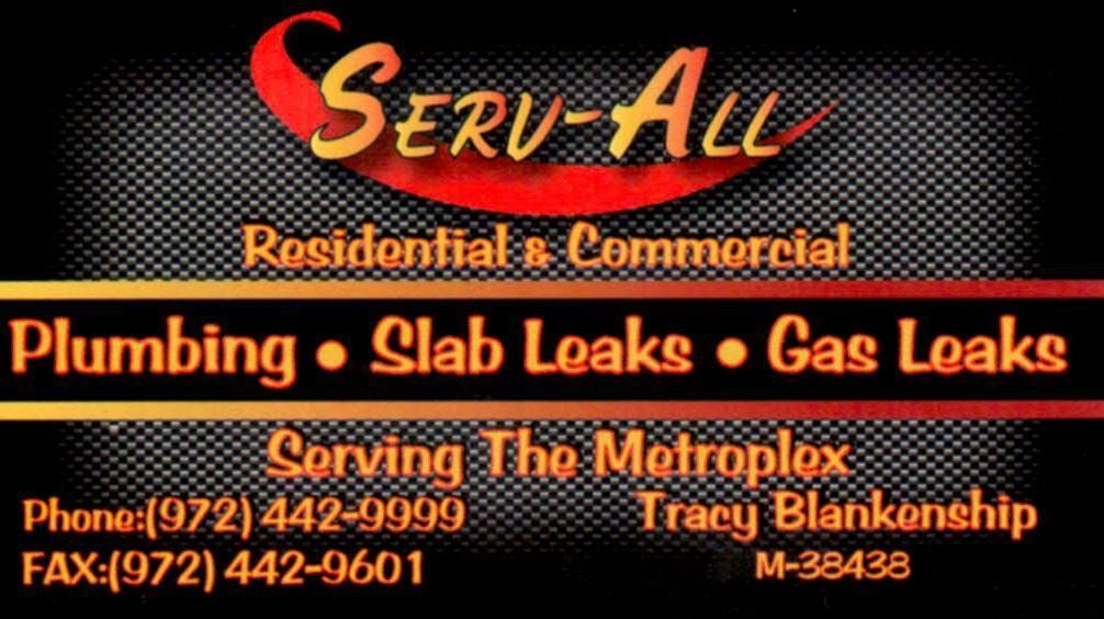 SERV-ALL logo