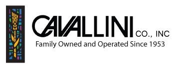 Cavallini Stained Glass Supply Center logo