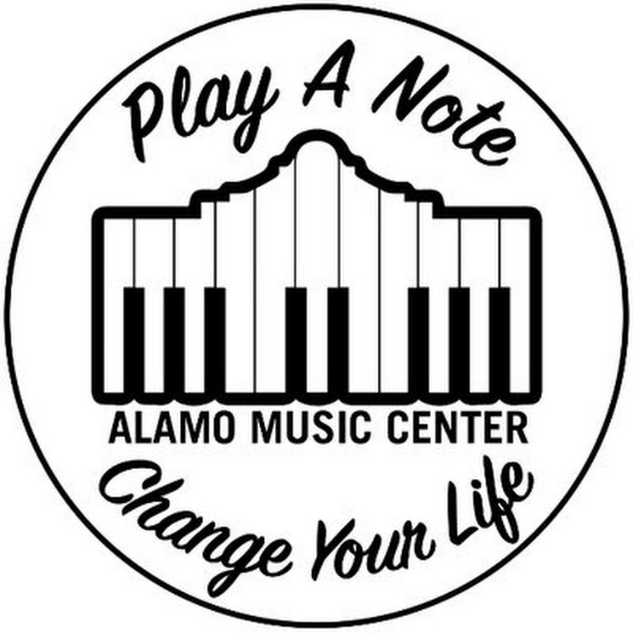 ALAMO MUSIC CTR-SVC logo