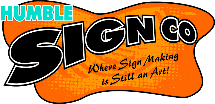 HUMBLE SIGN CO logo