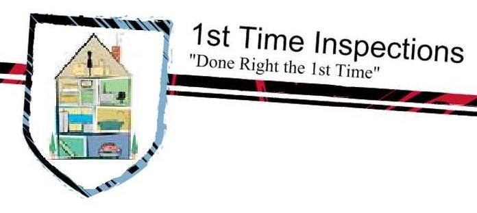 1st Time Inspections logo