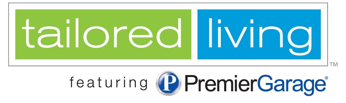 Tailored Living Featuring Premier Garage logo