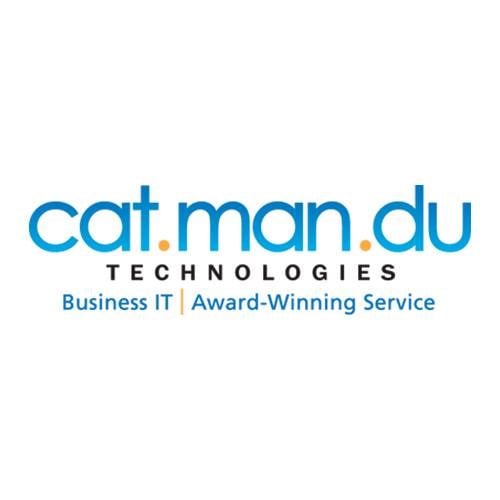CAT MAN DU logo