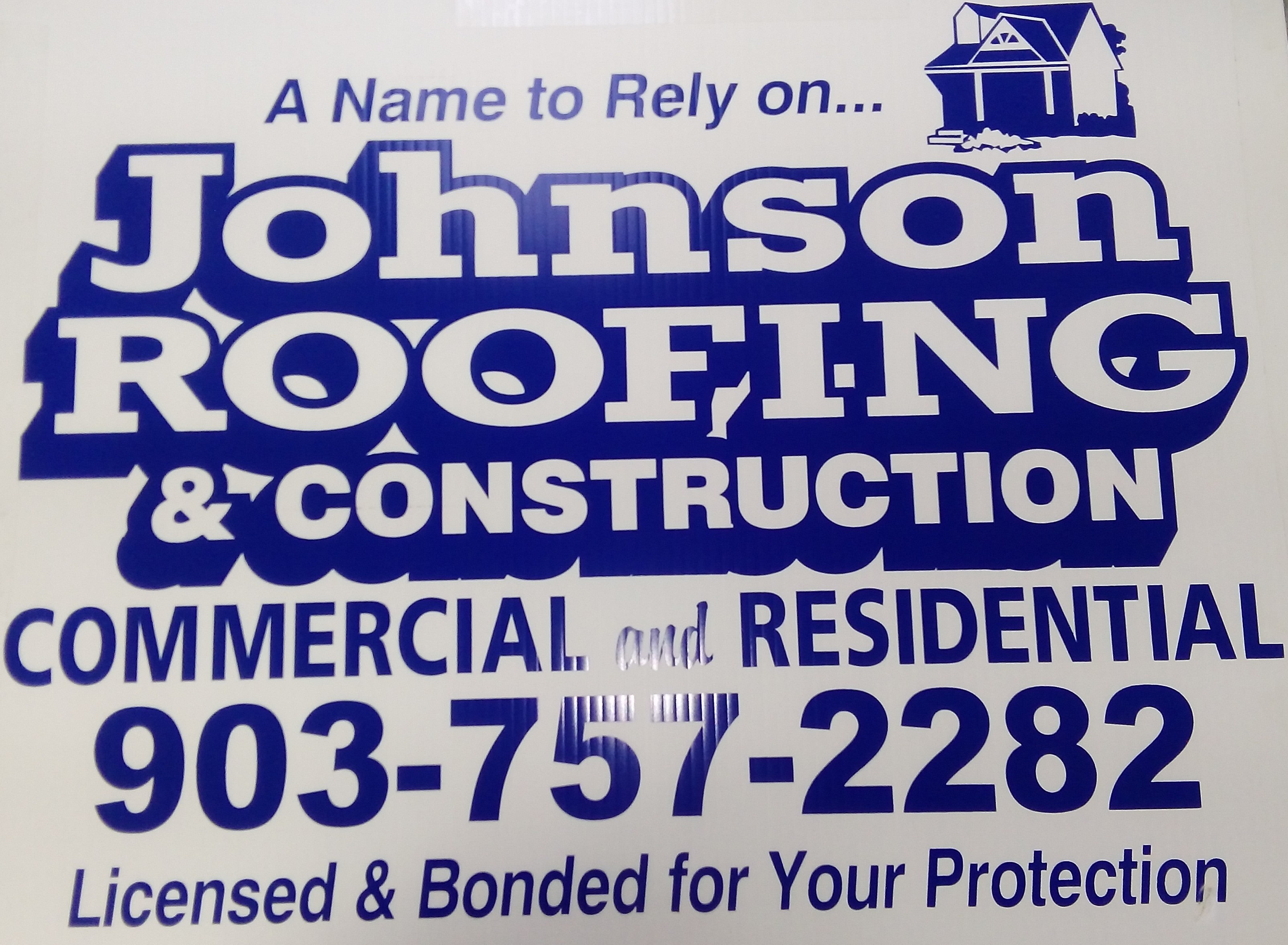 Johnson Roofing logo