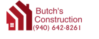 Butch's Construction logo