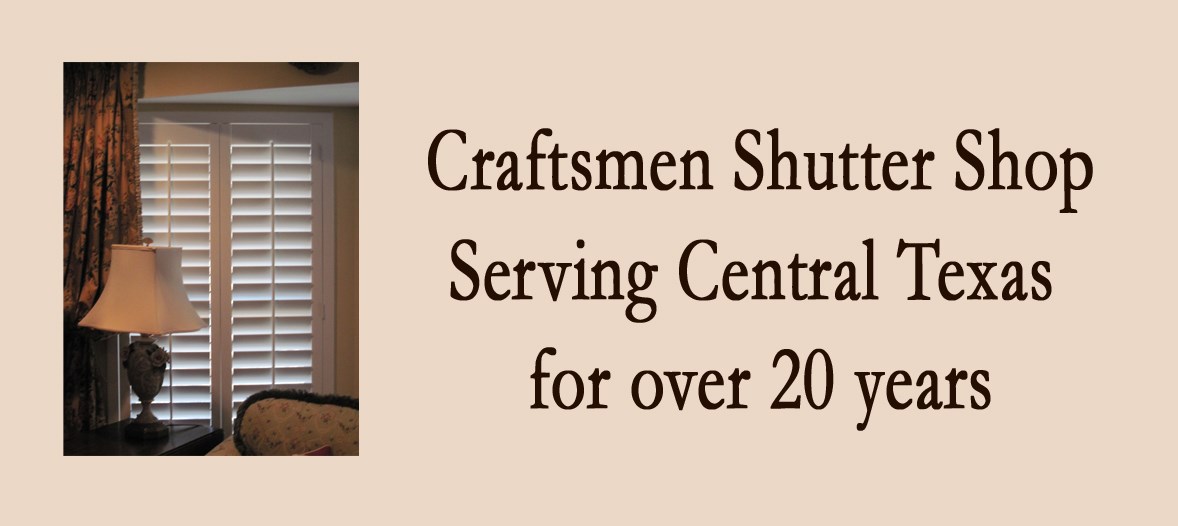CRAFTSMEN SHUTTER SHOP logo