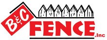B & C Fence Inc. logo