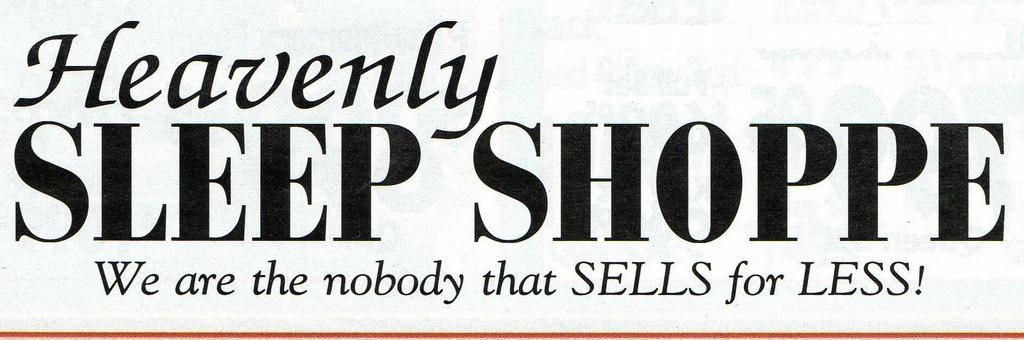 Heavenly Sleep Shoppe logo