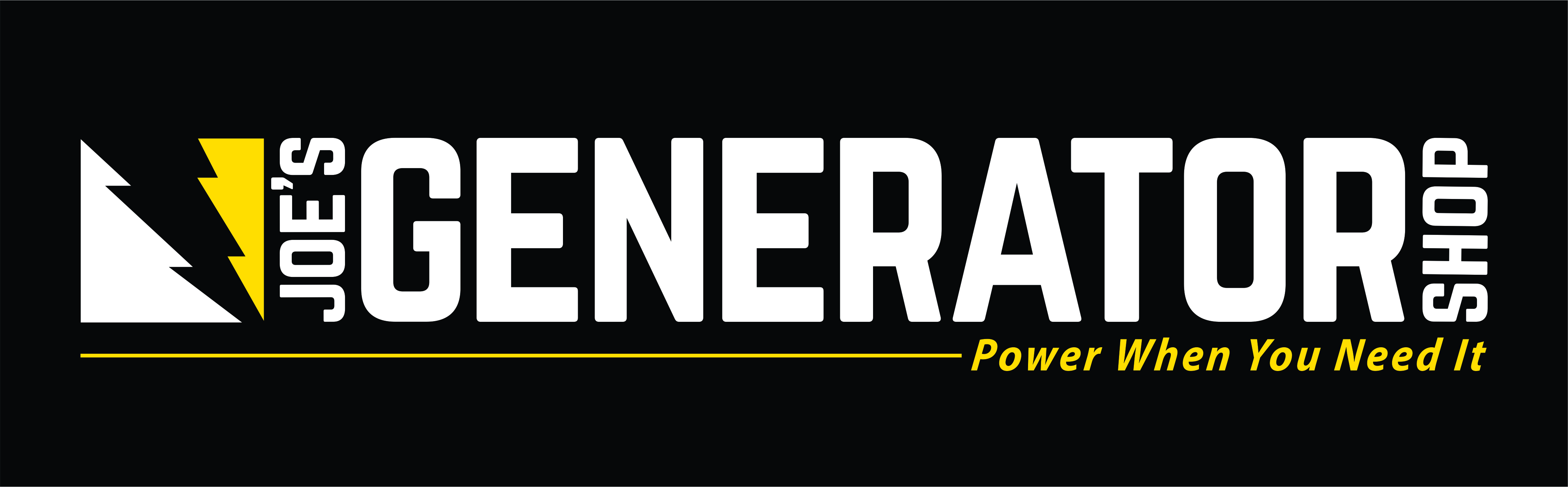Joe's Starter & Generator Shop logo