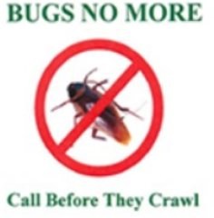 BUGS NO MORE logo