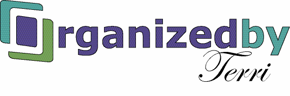 Organized by Terri logo