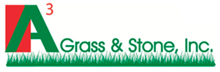 AAA GRASS & STONE logo