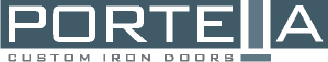 Portella Custom Iron Doors logo