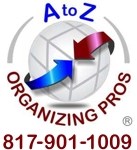 A to Z Organizing Pros logo