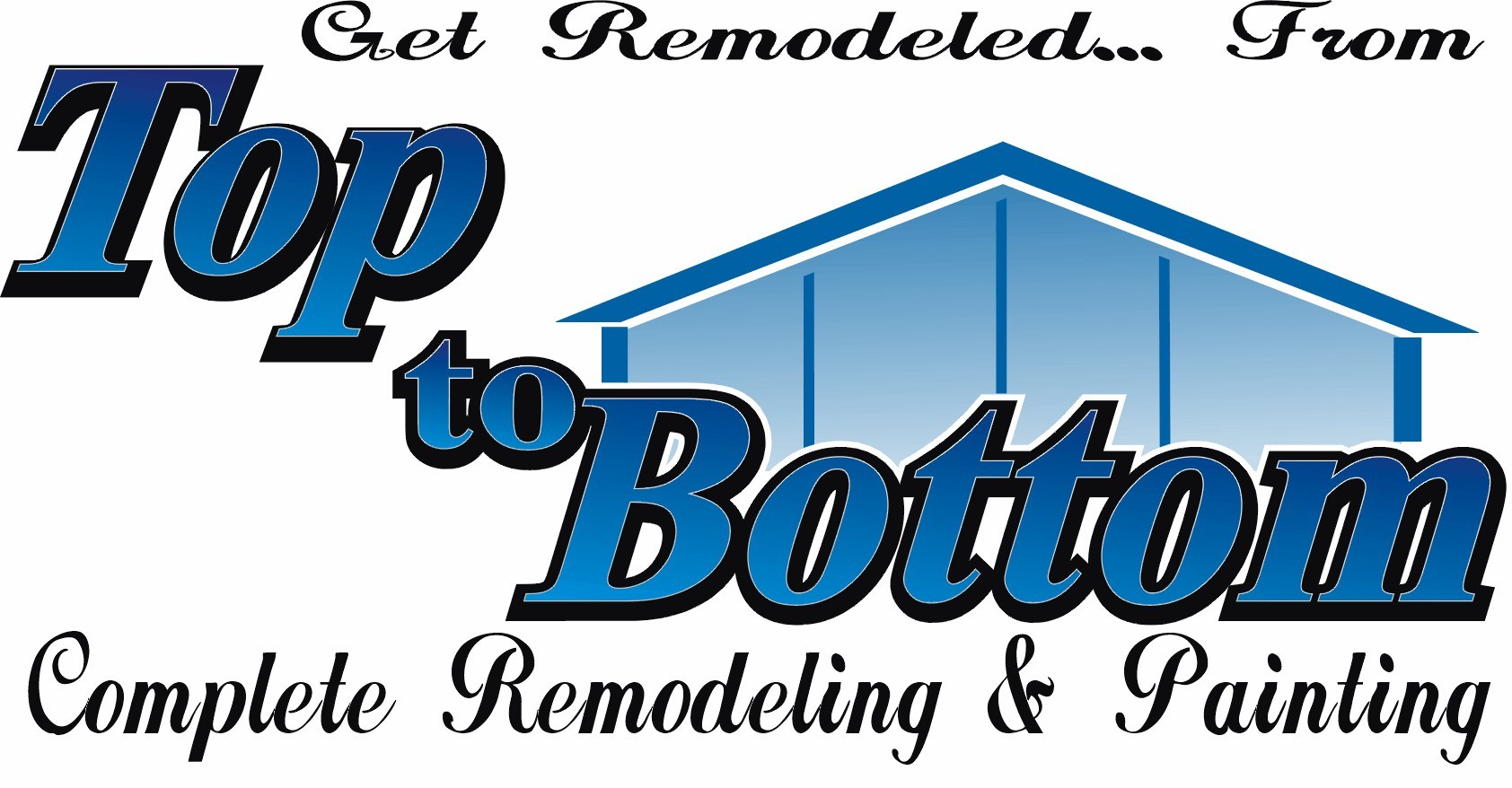 Top To Bottom Roofing, Remodeling & Painting logo
