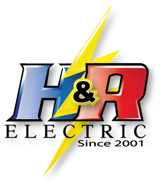 H&R ELECTRIC logo