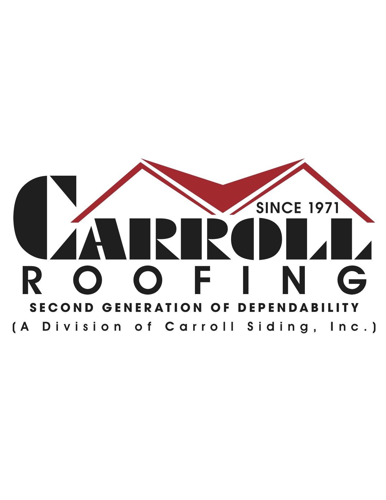 Carroll Roofing logo